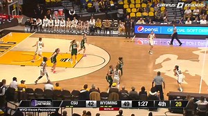 11K views · 767 reactions | Wyoming with a 56-49 Border War victory over Colorado State to secure the Cowgirls' first 20-win campaign since 2013-14! #GoWyo | Wyoming Athletics | Facebook