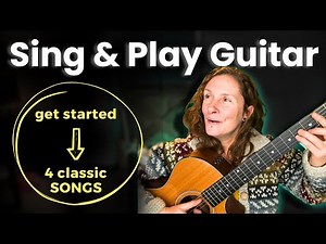 Sing and Strum Made Easy: A Step-By-Step Guide Using 5 Classic Songs