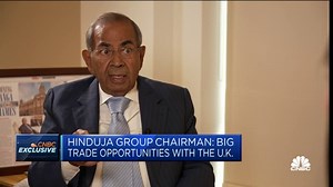 Britain's richest man says bureaucracy is stalling UK-India free trade agreement
