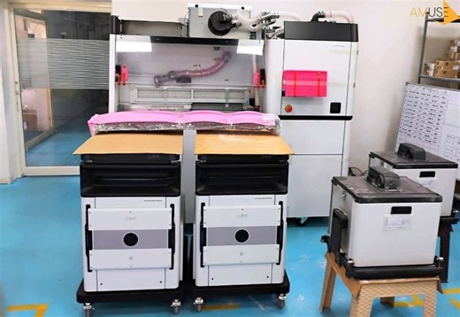 India's largest MJF 3D printing machine fleet – AMUSE