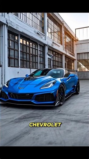 The American Monster🤯 Chevrolet Corvette ZR1X (2026) #automotive #luxurycar #usa #viralvideo #shorts