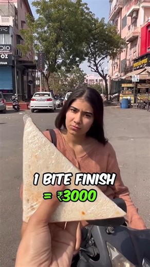 Eat This Sandwich in One Bite & Win ₹3000! 😱💰