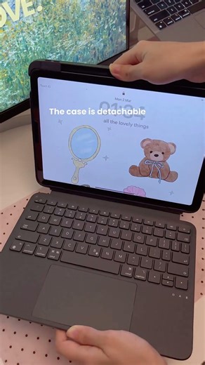 My Ultimate iPad Study Setup for College 📚 | ESR Flex Keyboard & Geo Pencil