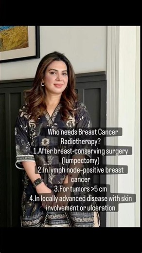 Does radiation hurt? Breast cancer treatment explained #breastcancer #healthtips #cancerawareness