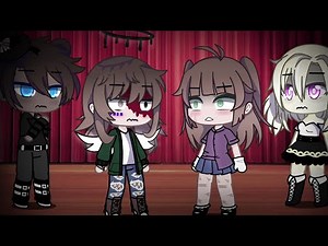 //Elizabeth meets the fnaf 1\\\\Gabriel x Liz\\\\ft: Charlie and Cassidy