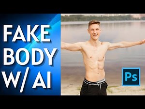 How to Change Body Structure Using AI Tools in Photoshop