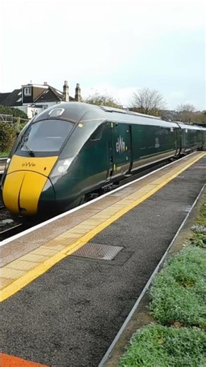 GWR Class 802 passing Oldfield Park