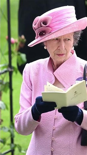Princess Anne looks regal in pink on day 2 of Royal Ascot
