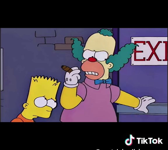 The Simpsons “I Didn’t Do it “ Scene Bart Simpson, Krusty the Clown FOX TV 90s Nostalgia 90s Cartoon Nostalgia Classic Scene Old school #TheSimpsons #IDidntDoIt #90sCartoons #RetroCartoon #90sNostalgia #CartoonNostalgia All Nostalgia, All the Time #NostalgiasLivingRoom