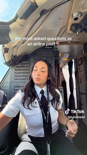 Answering some of my most asked questions as an airline pilot ✈️ Q: Where did you go to flight school? A: I went to SIU Carbondale. Q: Did you go to college or flight school? A: Both! SIU is a Part 141 aviation program, so I got two degrees while getting my ratings: a Bachelor of Science in Aviation Management and an Associate of Applied Science in Aviation Flight. Q: How long did it take you to become a pilot? A: My first flight was April 11, 2018 and I passed my ATP checkride on April 26, 2025