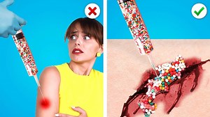 9.6K views · 232 reactions | SNEAK FOOD INTO HOSPITAL || Funny Food Sneaking Ideas To Sneak Candies Anywhere by Kaboom Zoom | Zoom Zoom | Facebook