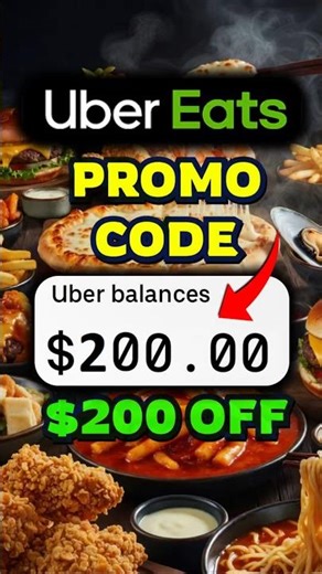 Uber Eats Promo Code 2026 | How to Get $100 OFF Working Coupon Codes (NEW)