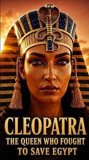 CLEOPATRA — The Queen Who Fought to Save Egypt