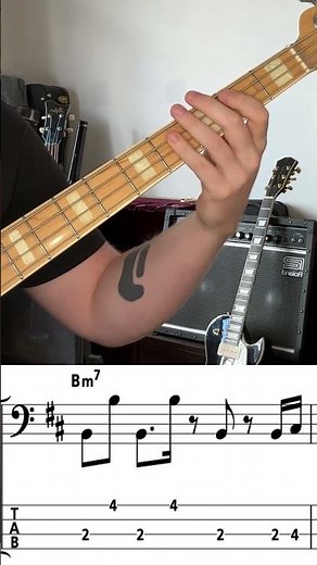 🎸 Rockschool Bass Grade 5 | Get Lucky – Verse 🎸