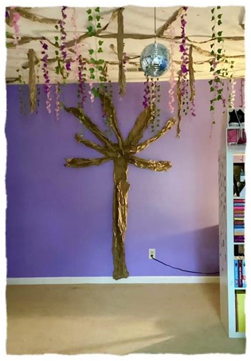 Cute Diy Brown Paper Tree🌳✨🤎