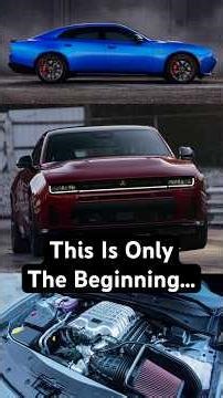 Why The 8th Gen (2024+) Dodge Charger Is Just Getting Started! #mopar #dodge #hemi #srt #stellantis