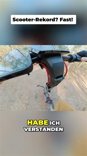 Naveee XT5 Max am Berg - packt er die Stieigung? #escooter #test #navee