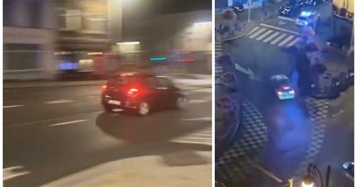 Les images d’une folle course-poursuite entre Dilbeek et Bruxelles cette nuit : une Opel Corsa prise en chasse par une vingtaine de patrouilles de police pendant 45 minutes !