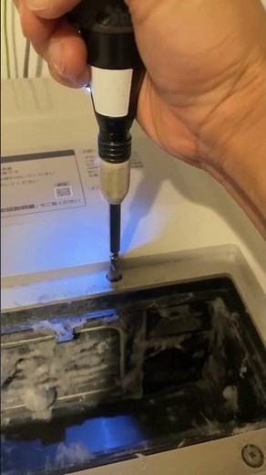 Panasonicパナソニックのヒートポンプ式ドラム洗濯機のヒートポンプユニットを新品に交換！ #ドラム洗濯機 #エラー #修理 #Panasonic