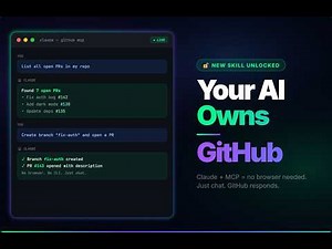 Claude Code + GitHub MCP | GitHub MCP Setup for Claude Code in 5 mins