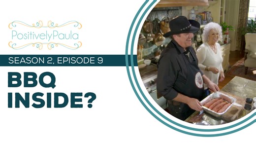 27K views · 282 reactions | In this episode of Positively Paula, BBQ Pitmaster Steve Botkin is bringin' BBQ indoors! Click here to watch more full episodes: https://bit.ly/3EXf2Oy | Paula Deen | Facebook