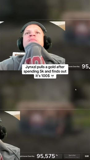 Jynxzi pulls a gold in counter strike 2 #jynxzi #jynxziclips #fyp #counterstrike2 #jynxzifunnymoments @Jynxzi