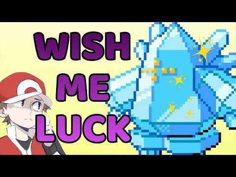 POKEMON RUBY/ LIVE SHINY REGIROCK HUNT/ FULL ODDS! (1/8192)
