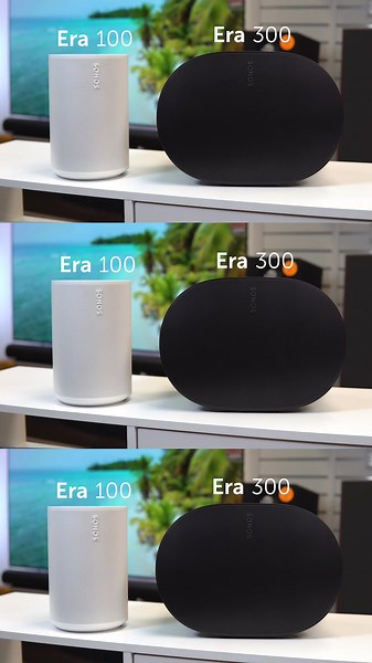 🔊 Arron from Richer Sounds takes a look at the brand new #sonos #Era 100 & 300 wireless speakers. 🔊 Both models are available to buy online or in store today! Shop now ⬆️