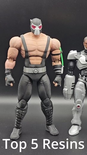 Top 5 Resins for Custom Action Figures Printing