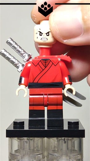 LEGO The Hand Ninja Clan | Spider-Man: Brand New Day | Unofficial Lego Minifigure #lego #shorts #toy