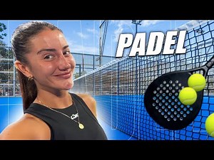 My RETURN to PADEL after 4 years (my TOUGHEST TRAINING sessions) 🔥🎾