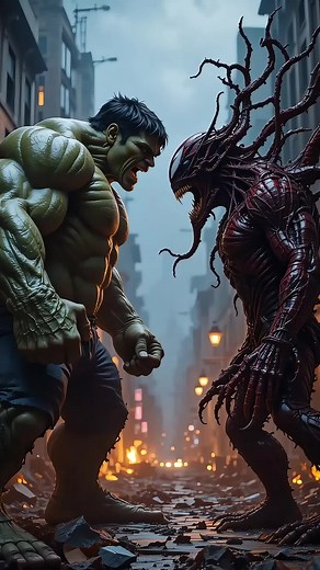 Hulk vs Carnage: Epic Marvel Showdown