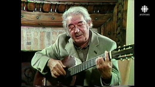 Félix Leclerc, une figure de sagesse