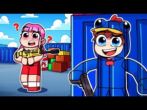 I cheated in a hide and seek game on Roblox Rivals!