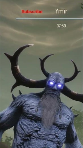 conan exiles.. Ymir strikes up close of p........