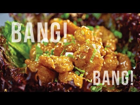 The Best Homemade Dynamite Shrimp Recipe | Crispy Fried Shrimp with Spicy Mayo | Bang Bang