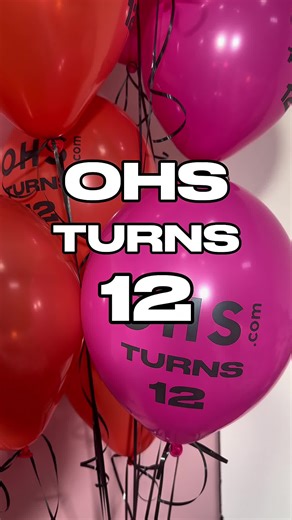 OHS Turns 12!!🥳 Celebrate our 12 Birthday with our 12 New In Products 🎂 #birthday #ohsturns12 #homeware #ohs