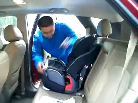 ISOFIX LATCH 座椅安装视频