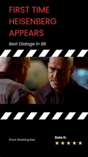 FIRST TIME HEISENBERG APPEARS 😈 | This Scene Changed Breaking Bad Forever #breakingbad #saulgoodman
