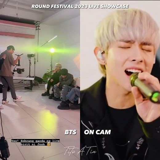 SB19 Some Behind The Scenes (ROUND Festival 2023 Live Showcase)