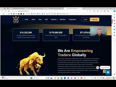 How to setup Apex / Rithmic funded account with NinjaTrader 8