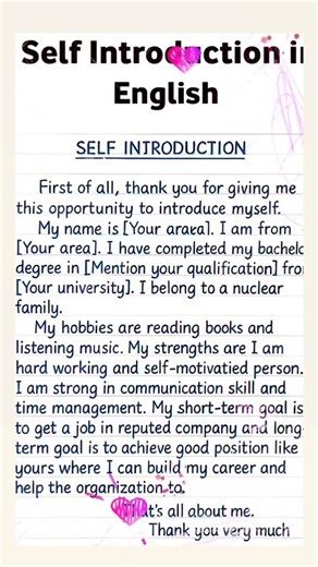 #Introduction #english