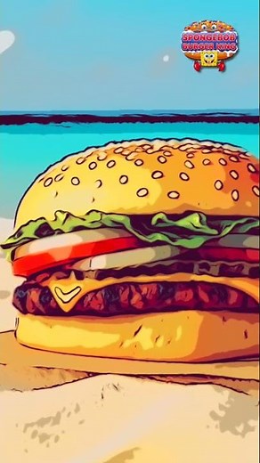 👀 We Just Saw the Leaked Spongebob 2025 Burger Design!