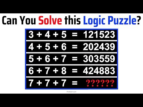 Can You Solve this Challenging Logic Puzzle? | Step-by-Step Explanation