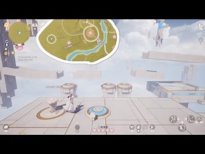 Infinity Nikki - itzaland Curio Domain Challenge: Guide the ball to the designated area