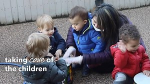 When healthcare workers around the world needed child care, Bright Horizons teachers raised their hands. Thanks to these heroes — for providing what the world needs now. 🦸🏻‍♀️ 🦸‍♂️ | Bright Horizons