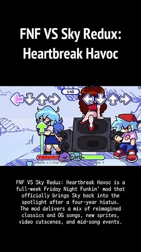 FNF VS SKY REDUX: HEARTBREAK HAVOC