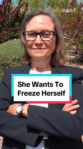 Woman's Ambitious Journey to Freeze Her Body