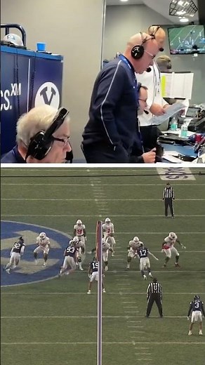 𝑰𝑵 𝑻𝑯𝑬 𝑩𝑶𝑶𝑻𝑯 𝒘/ Greg & Hans | BYU vs Houston | Jack Kelly strip sack