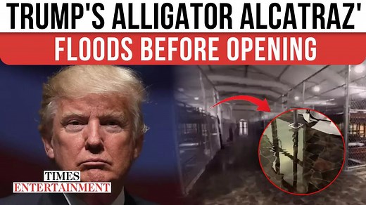 Trump’s $450M ‘Alligator Alcatraz’ FLOODS On Day One | Swamp Prison Camp Sparks CHAOS & Mockery